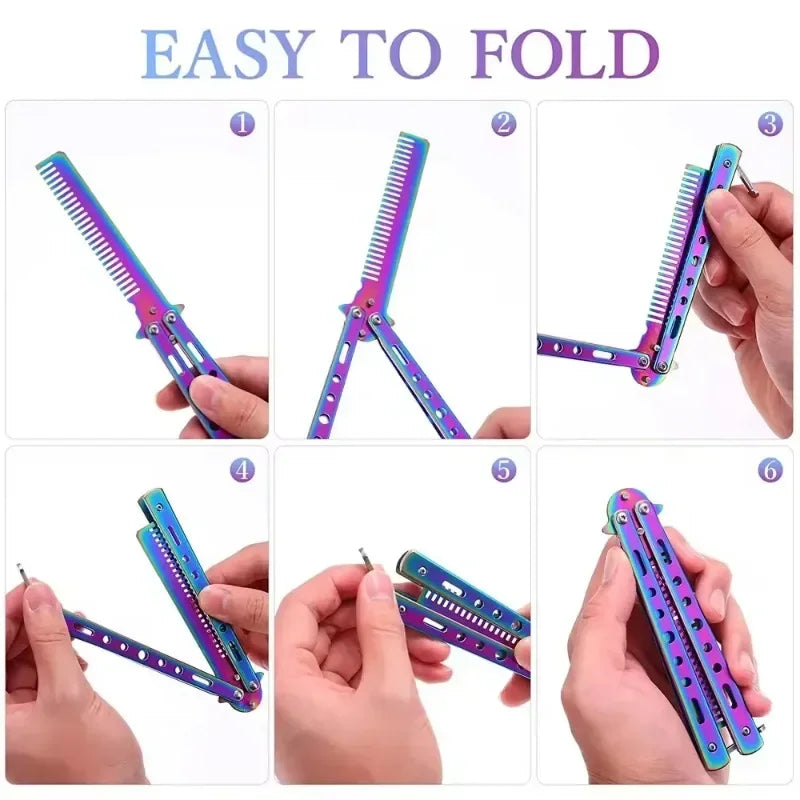 Reflective Butterfly Comb