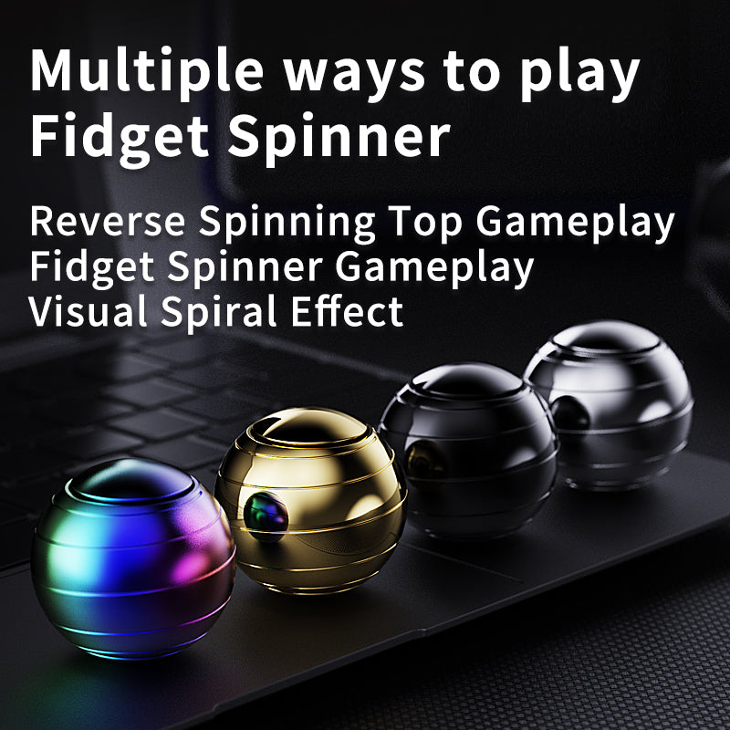Circular Fidget Spinner