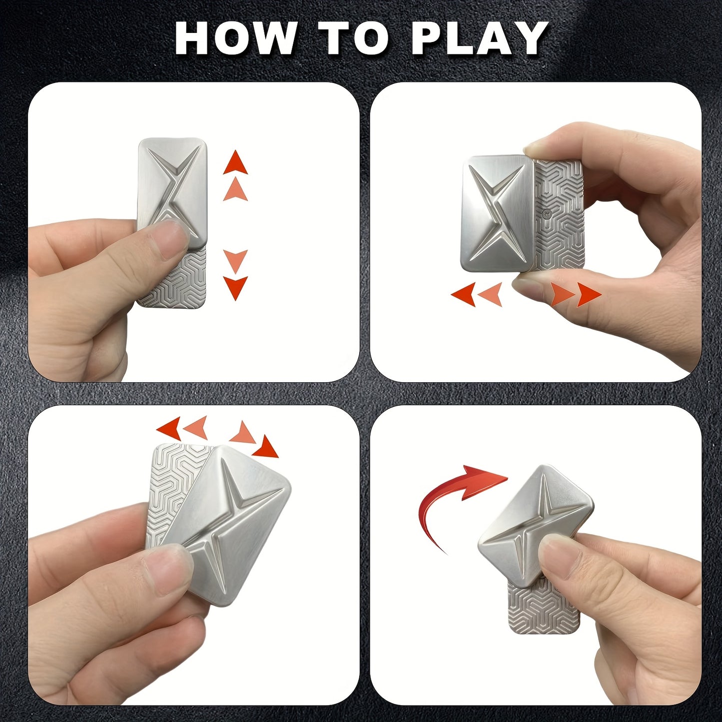 Infinity Slide Fidget Toy