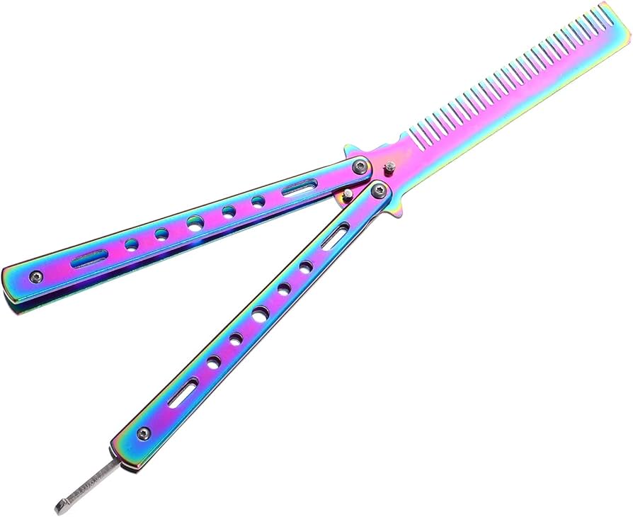 Reflective Butterfly Comb
