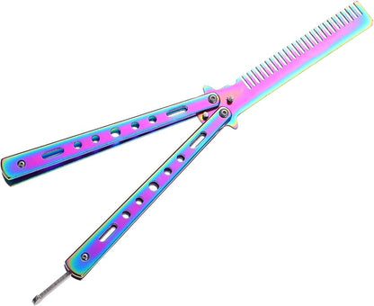Reflective Butterfly Comb