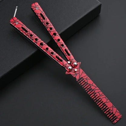 Venom Butterfly Comb