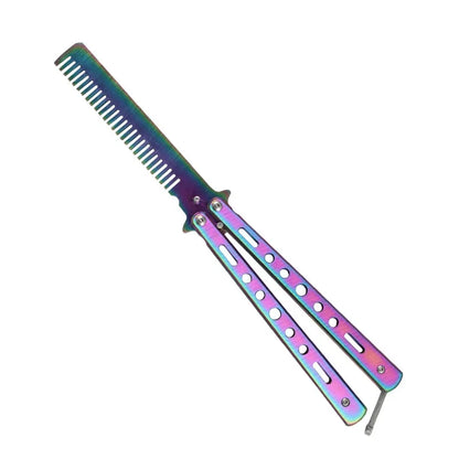 Reflective Butterfly Comb