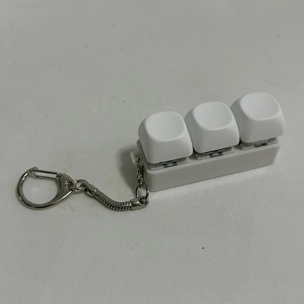 Single Key Keyboard Keychain Keyboard Keychain – Dezolv