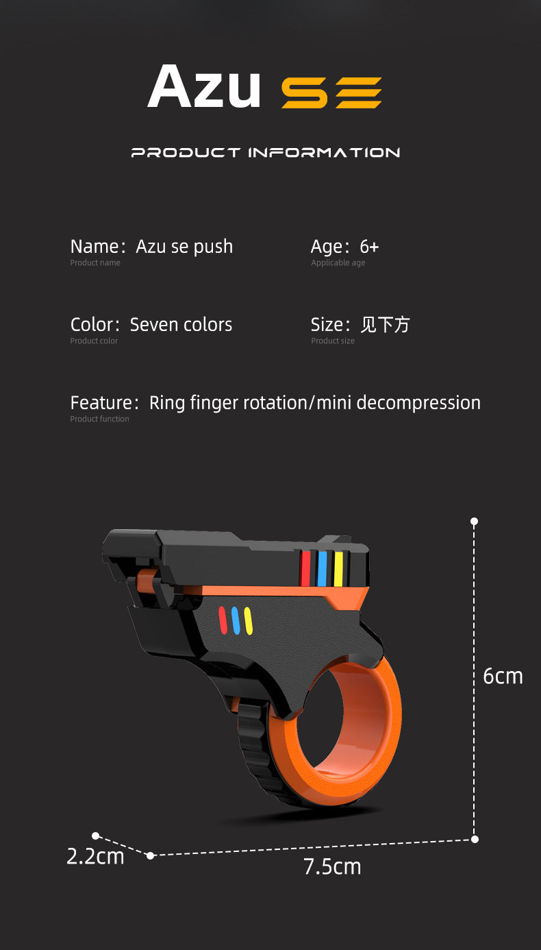 Gun Fidget Toy